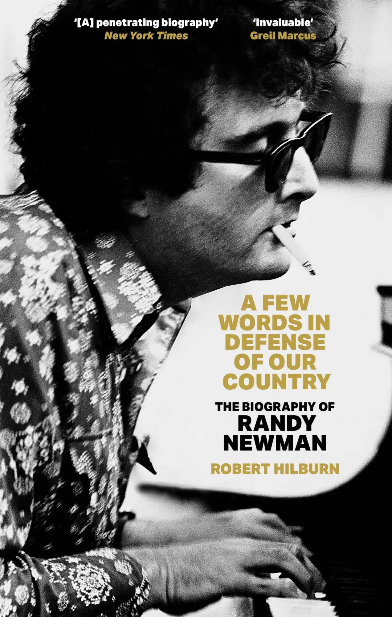 Cover: 9781408720349 | A Few Words in Defense of Our Country | The Biography of Randy Newman
