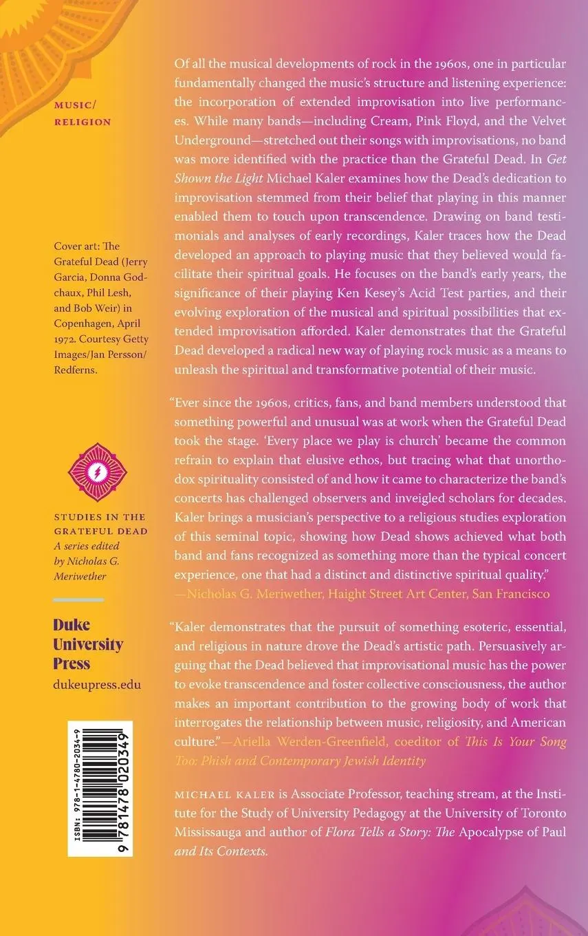 Rückseite: 9781478020349 | Get Shown the Light | Michael Kaler | Buch | Englisch | 2023
