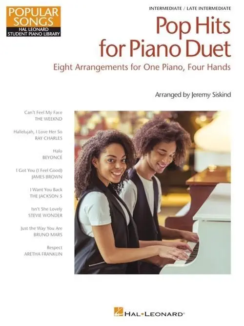 Cover: 9781495090349 | Pop Hits for Piano Duet: 8 Arrangements for 1 Piano, 4 Hands | Buch