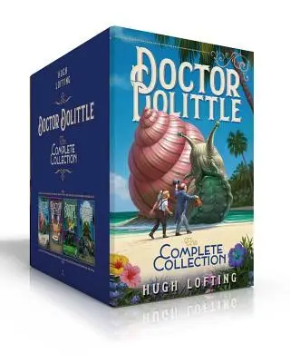 Cover: 9781534450349 | Doctor Dolittle the Complete Collection (Boxed Set): Doctor...