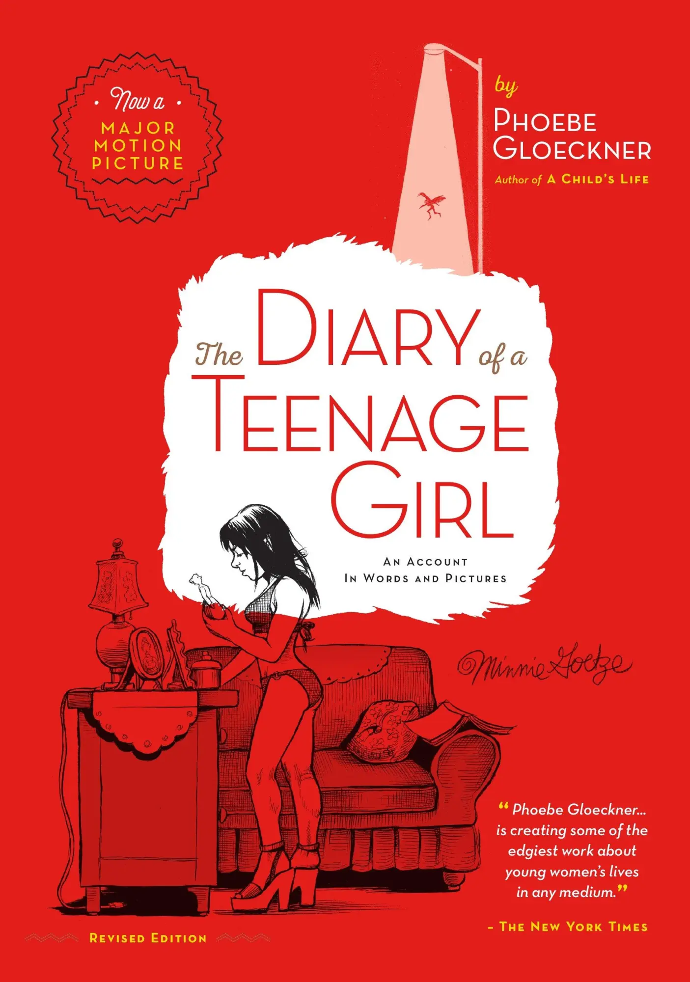 Cover: 9781623170349 | The Diary of a Teenage Girl, Revised Edition | Phoebe Gloeckner | Buch