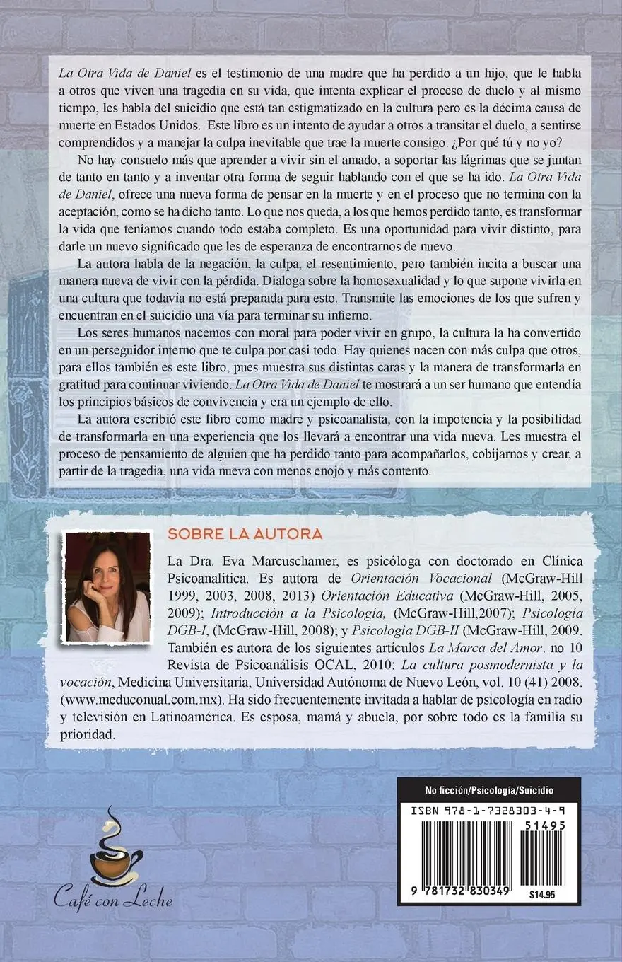 Rückseite: 9781732830349 | La Otra Vida de Daniel | Eva Marcuschamer Stavchansky | Taschenbuch