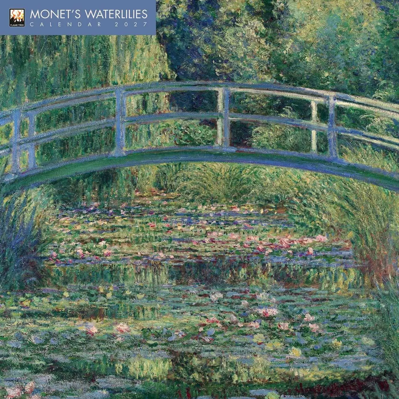 Cover: 9781806940349 | Monet's Waterlilies - Monets Seerosen 2027 - Original Flame Tree...