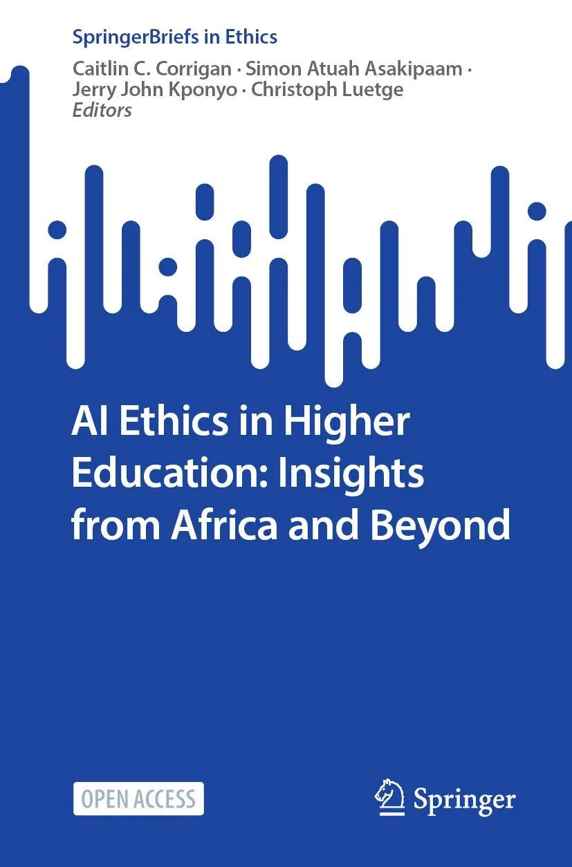 Cover: 9783031230349 | AI Ethics in Higher Education: Insights from Africa and Beyond | Buch