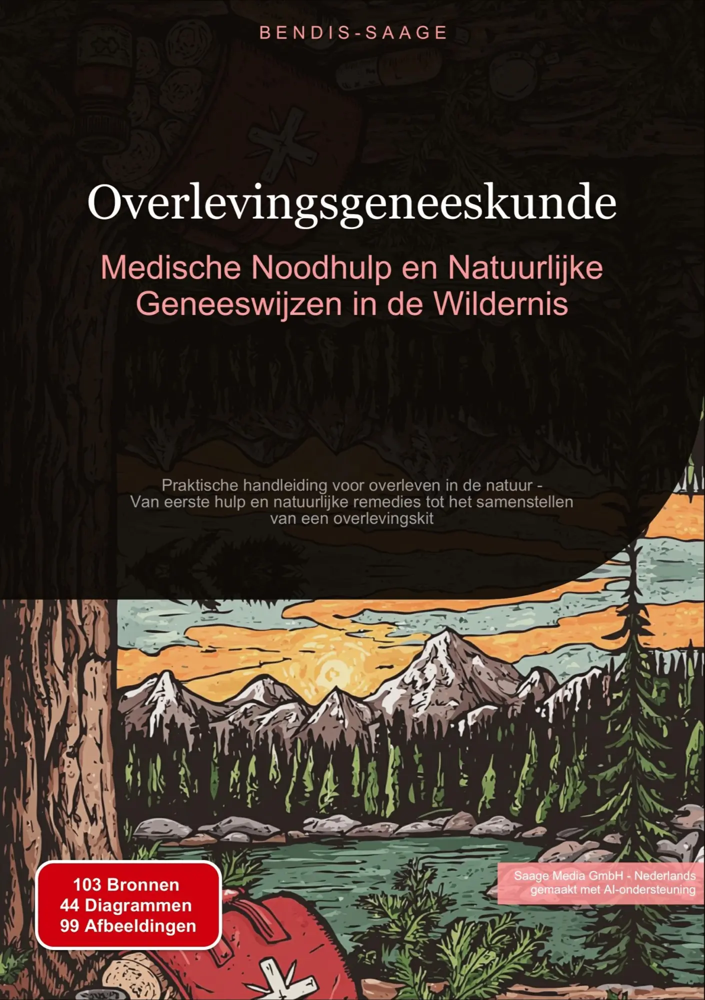 Cover: 9783384530349 | Overlevingsgeneeskunde: Medische Noodhulp en Natuurlijke...