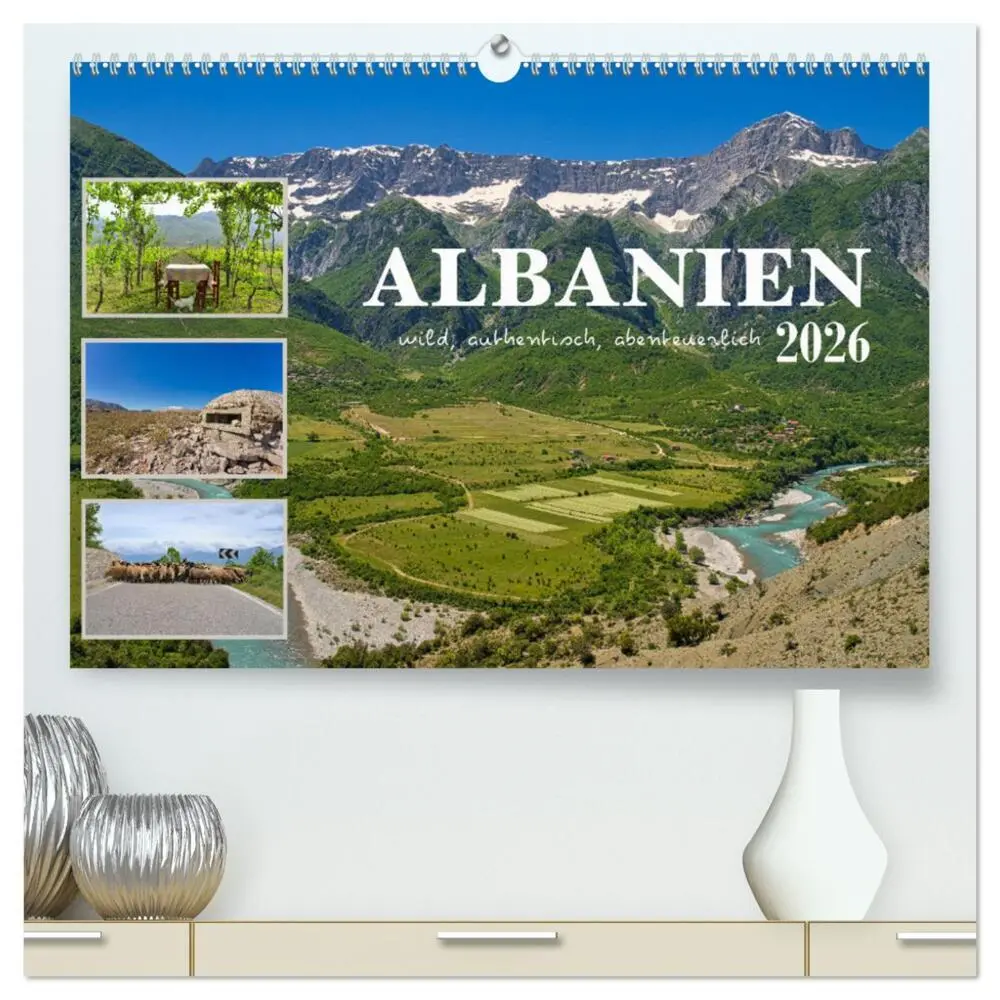 Cover: 9783457270349 | Albanien - wild, authentisch, abenteuerlich (hochwertiger Premium...