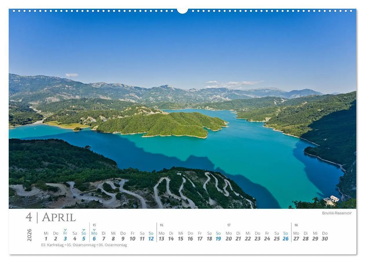 Bild: 9783457270349 | Albanien - wild, authentisch, abenteuerlich (hochwertiger Premium...