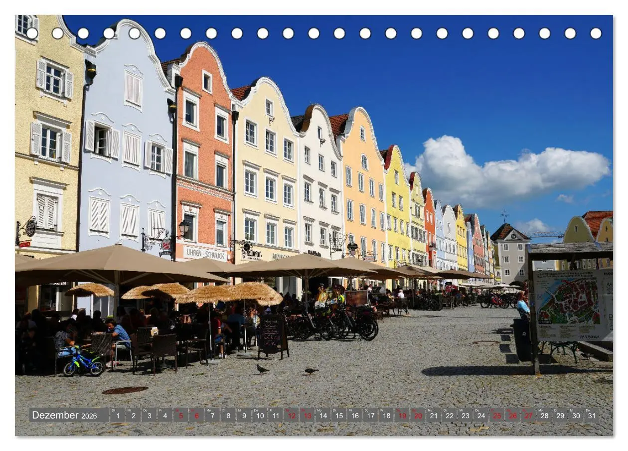 Bild: 9783457580349 | Ausflug Schärding (Tischkalender 2026 DIN A5 quer), CALVENDO...