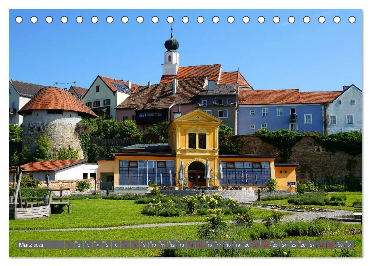 Bild: 9783457580349 | Ausflug Schärding (Tischkalender 2026 DIN A5 quer), CALVENDO...