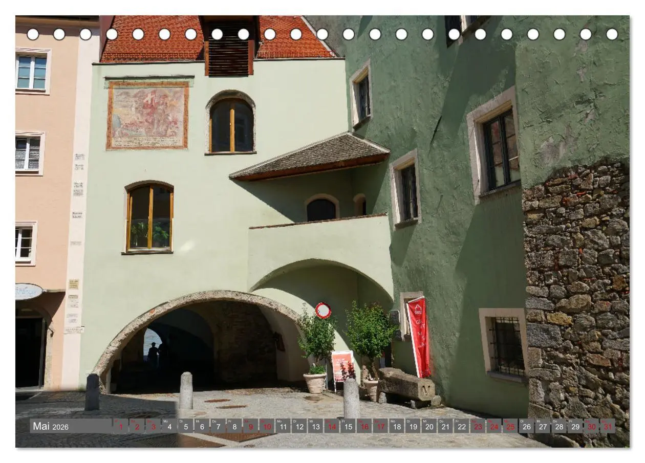 Bild: 9783457580349 | Ausflug Schärding (Tischkalender 2026 DIN A5 quer), CALVENDO...