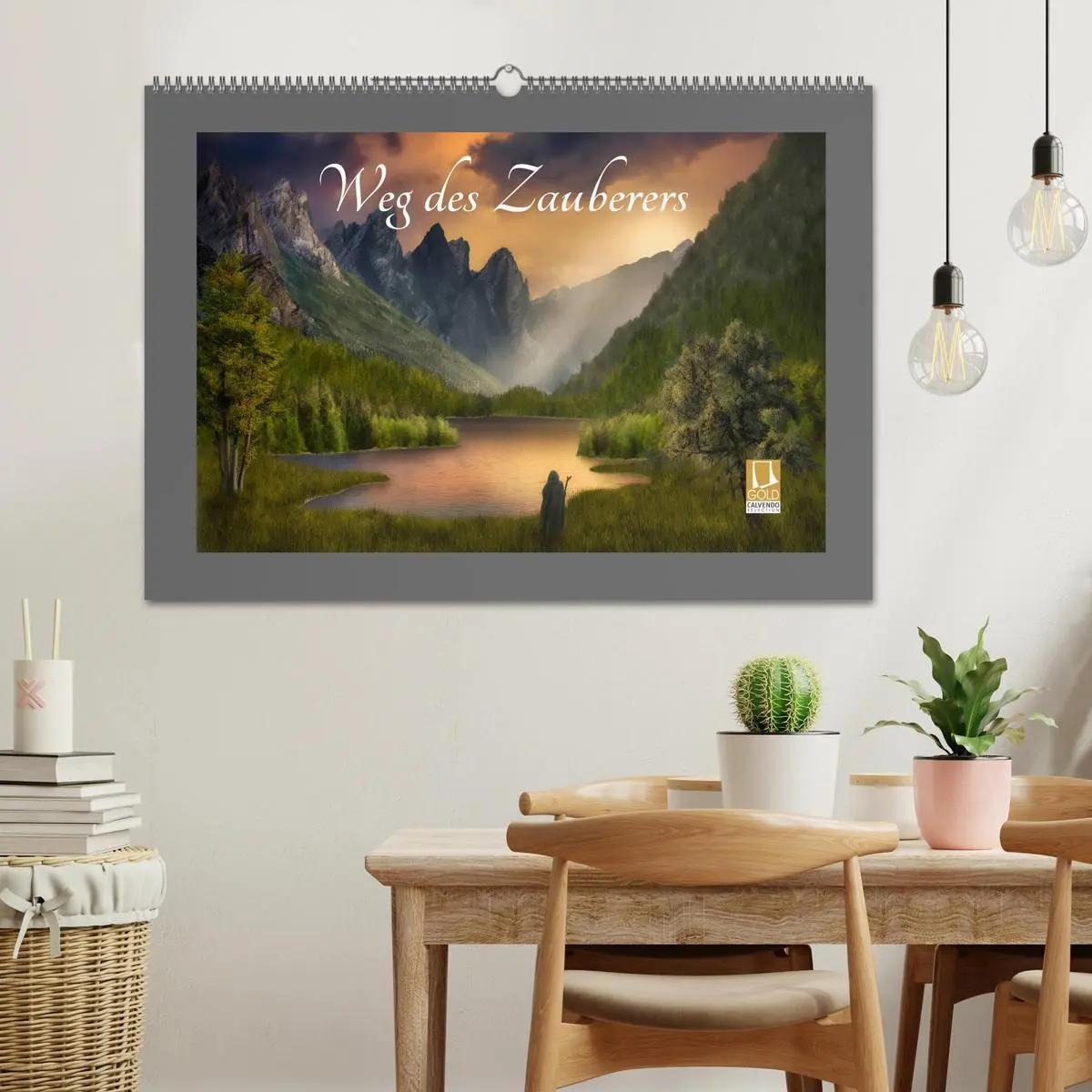 Bild: 9783457720349 | Weg des Zauberers (Wandkalender 2026 DIN A2 quer), CALVENDO...