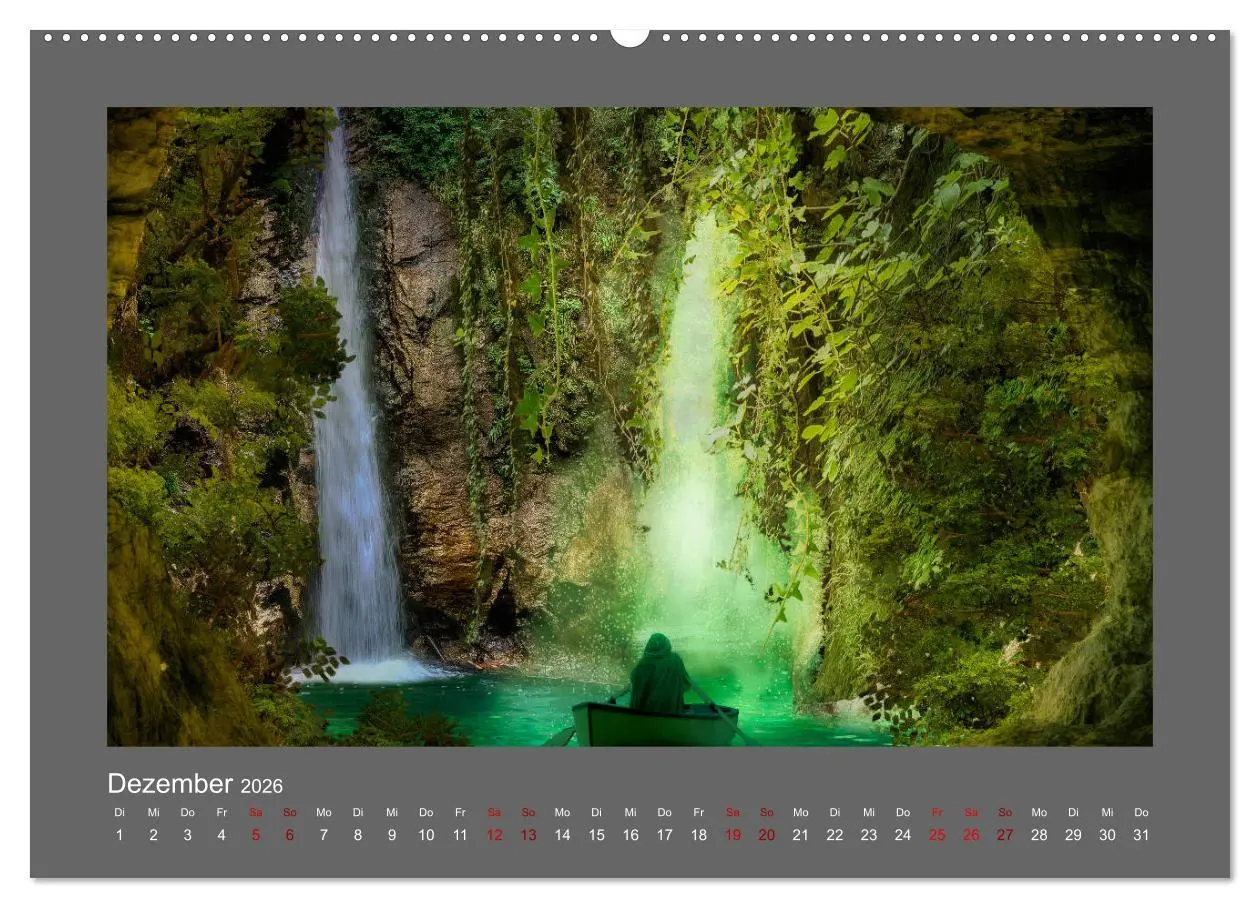 Bild: 9783457720349 | Weg des Zauberers (Wandkalender 2026 DIN A2 quer), CALVENDO...