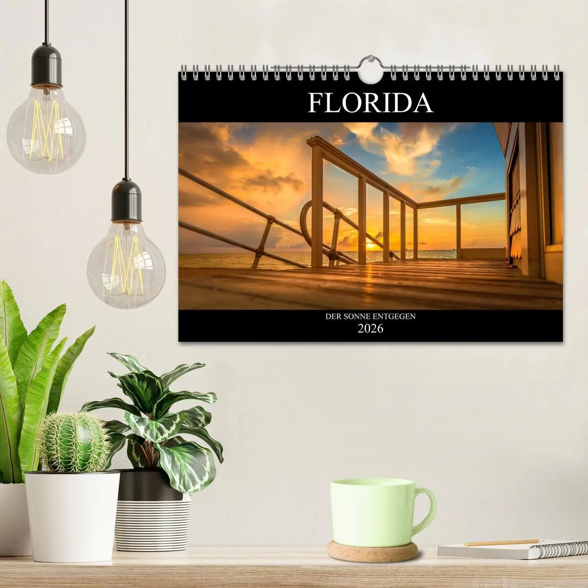 Bild: 9783457890349 | Florida. Der Sonne entgegen. (Wandkalender 2026 DIN A4 quer),...