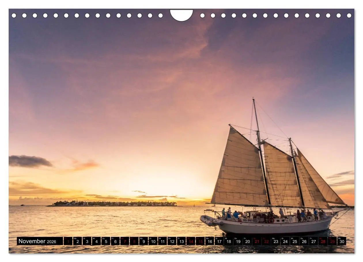 Bild: 9783457890349 | Florida. Der Sonne entgegen. (Wandkalender 2026 DIN A4 quer),...