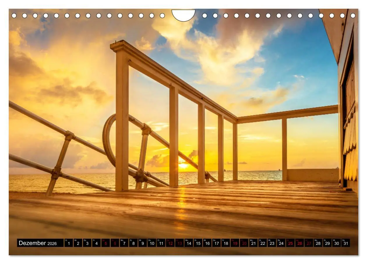 Bild: 9783457890349 | Florida. Der Sonne entgegen. (Wandkalender 2026 DIN A4 quer),...