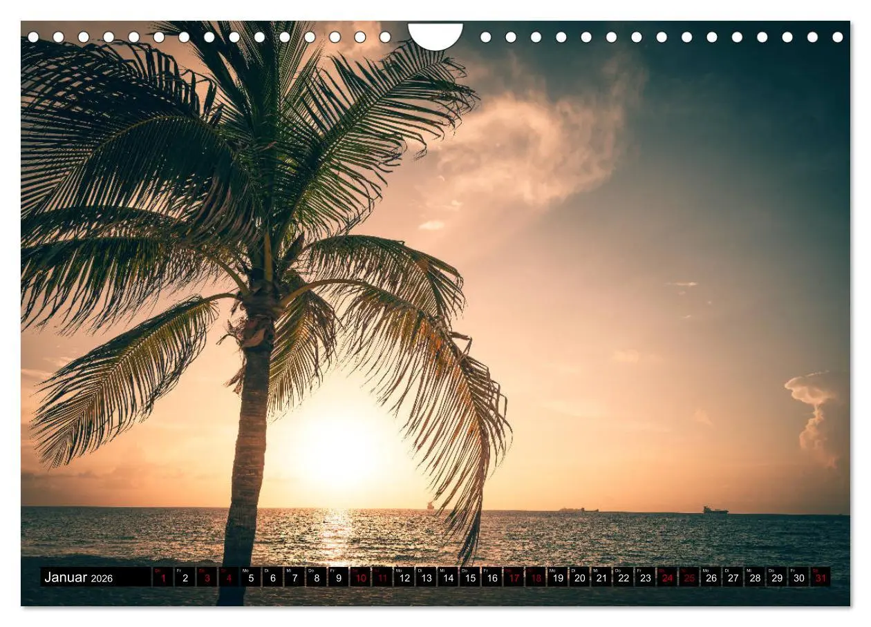 Bild: 9783457890349 | Florida. Der Sonne entgegen. (Wandkalender 2026 DIN A4 quer),...