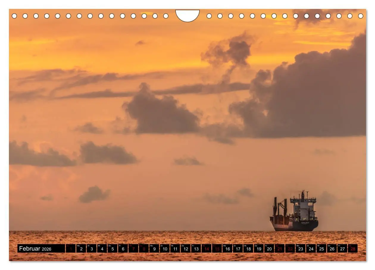 Bild: 9783457890349 | Florida. Der Sonne entgegen. (Wandkalender 2026 DIN A4 quer),...