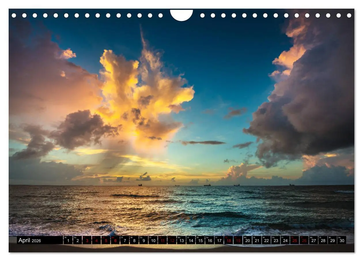 Bild: 9783457890349 | Florida. Der Sonne entgegen. (Wandkalender 2026 DIN A4 quer),...