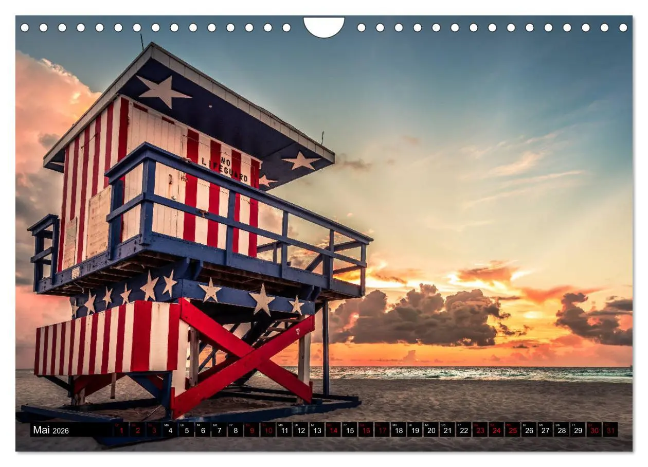 Bild: 9783457890349 | Florida. Der Sonne entgegen. (Wandkalender 2026 DIN A4 quer),...