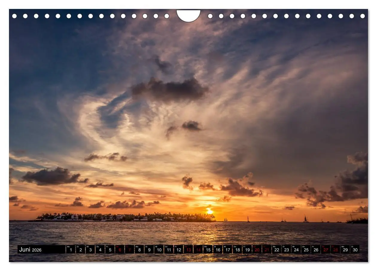 Bild: 9783457890349 | Florida. Der Sonne entgegen. (Wandkalender 2026 DIN A4 quer),...