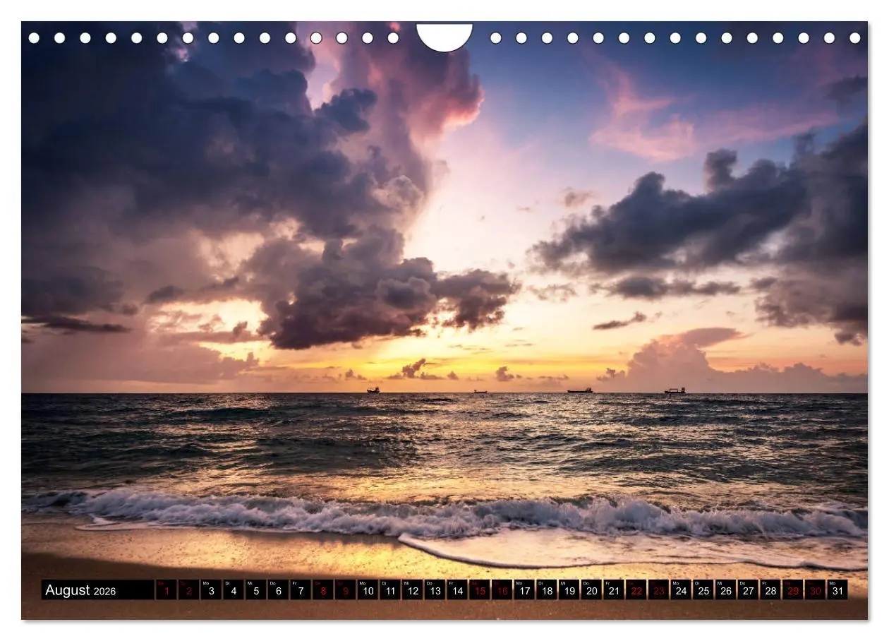 Bild: 9783457890349 | Florida. Der Sonne entgegen. (Wandkalender 2026 DIN A4 quer),...