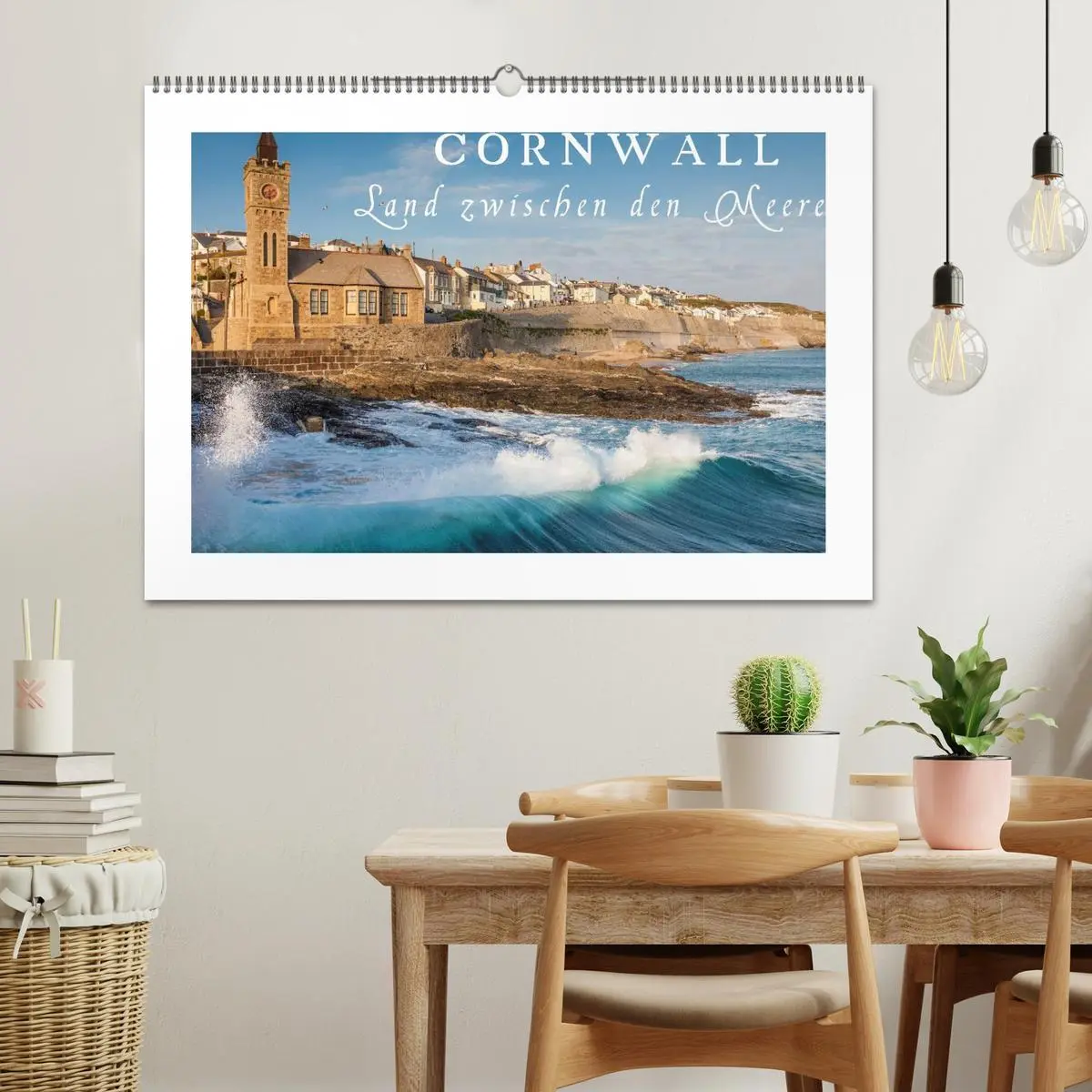 Bild: 9783516120349 | Cornwall - Land zwischen den Meeren (Wandkalender 2026 DIN A2...