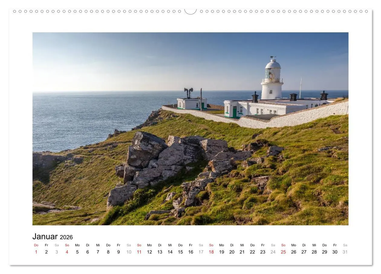 Bild: 9783516120349 | Cornwall - Land zwischen den Meeren (Wandkalender 2026 DIN A2...