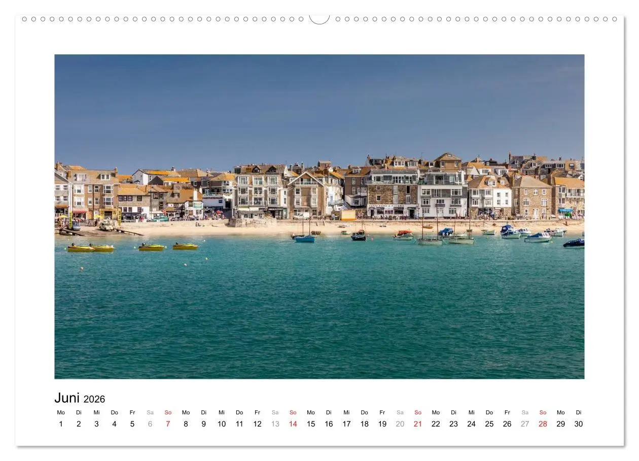 Bild: 9783516120349 | Cornwall - Land zwischen den Meeren (Wandkalender 2026 DIN A2...