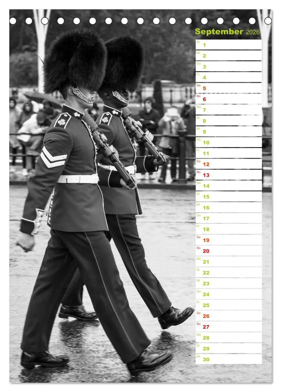 Bild: 9783516430349 | Big City London (Tischkalender 2026 DIN A5 hoch), CALVENDO...