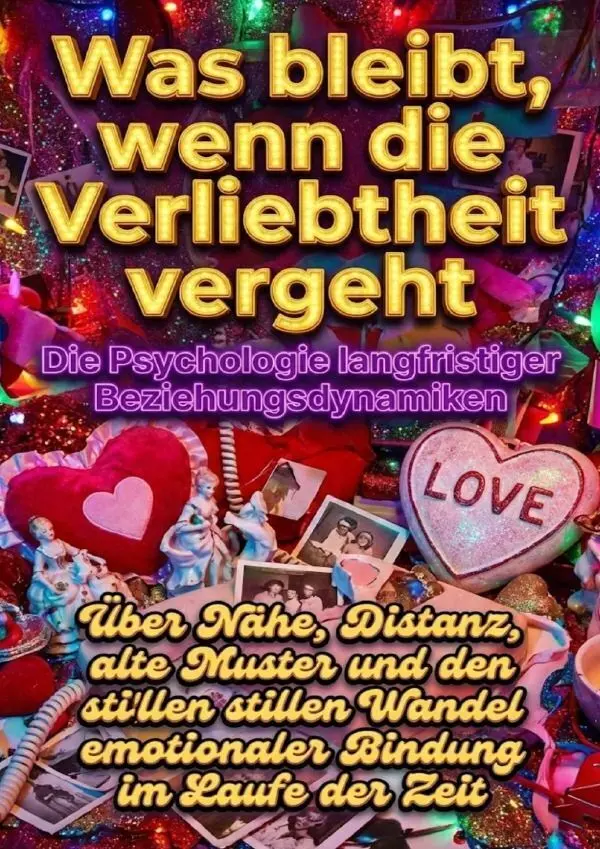 Cover: 9783565180349 | Was bleibt, wenn die Verliebtheit vergeht: Die Psychologie...