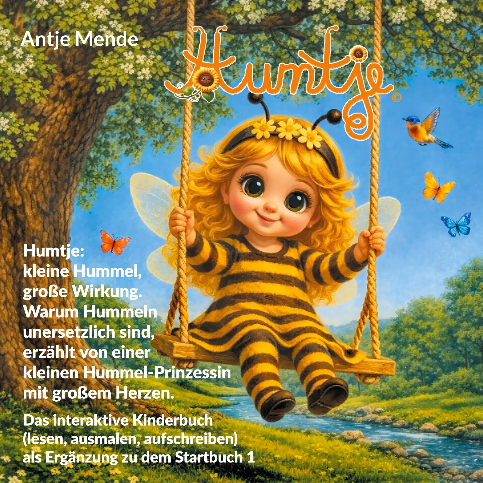 Cover: 9783695700349 | Humtje: kleine Hummel, große Wirkung. Warum Hummeln unersetzlich...