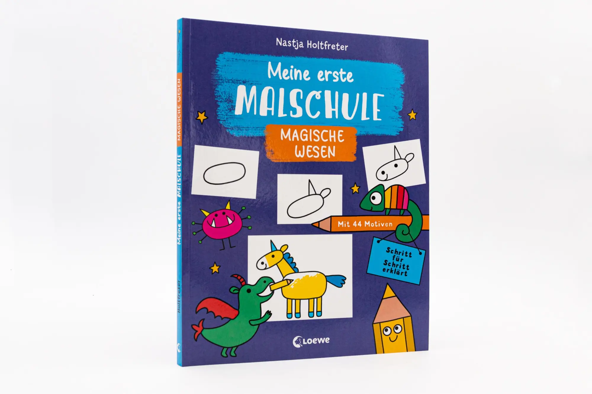 Bild: 9783743210349 | Meine erste Malschule - Magische Wesen | Nastja Holtfreter | Buch
