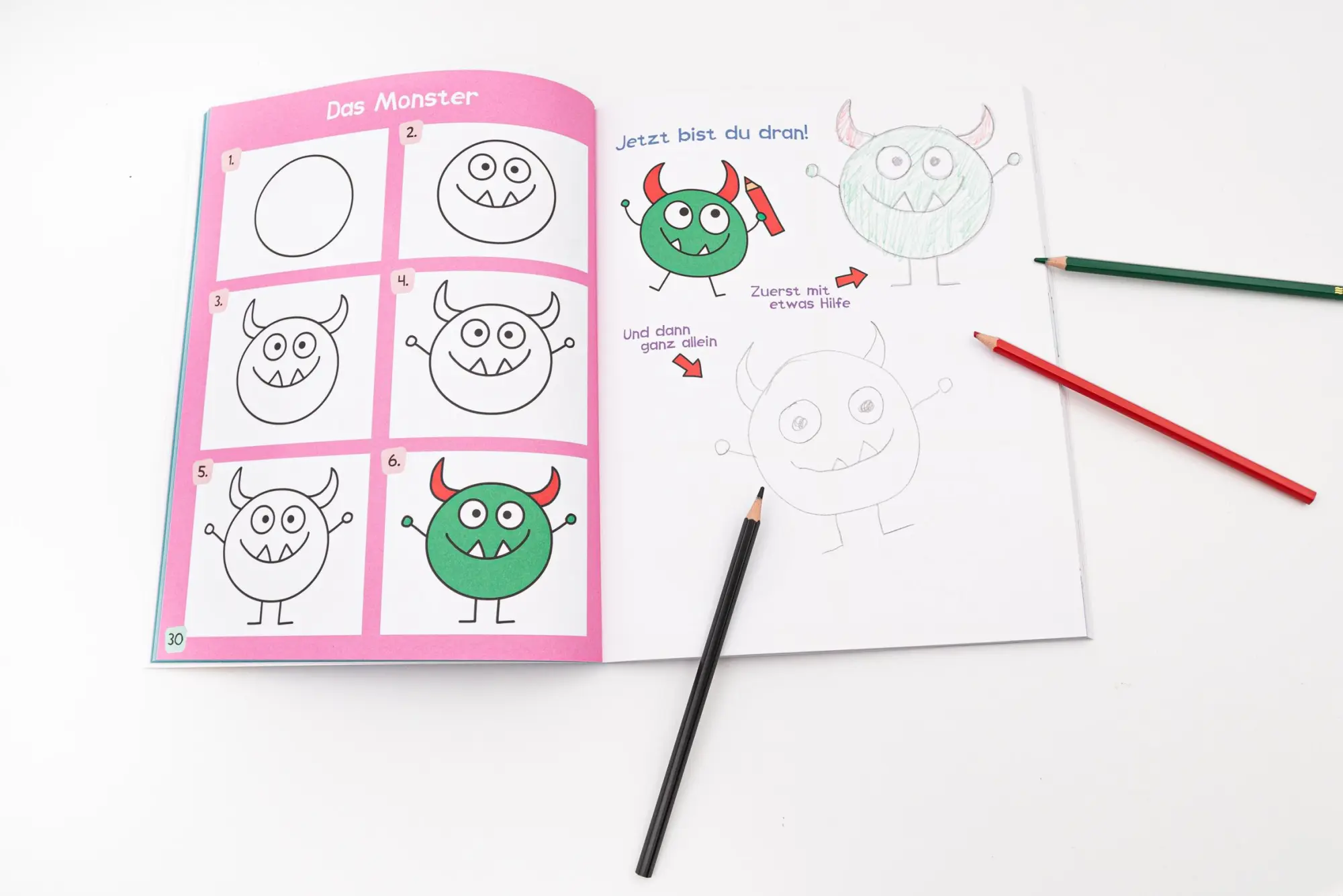 Bild: 9783743210349 | Meine erste Malschule - Magische Wesen | Nastja Holtfreter | Buch