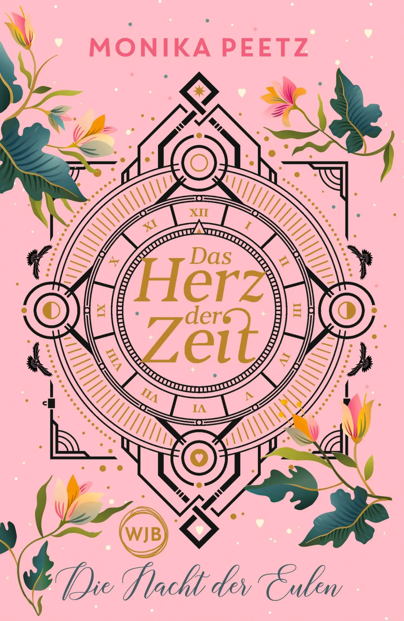 Cover: 9783805200349 | Das Herz der Zeit: Die Nacht der Eulen | Monika Peetz | Buch | 400 S.