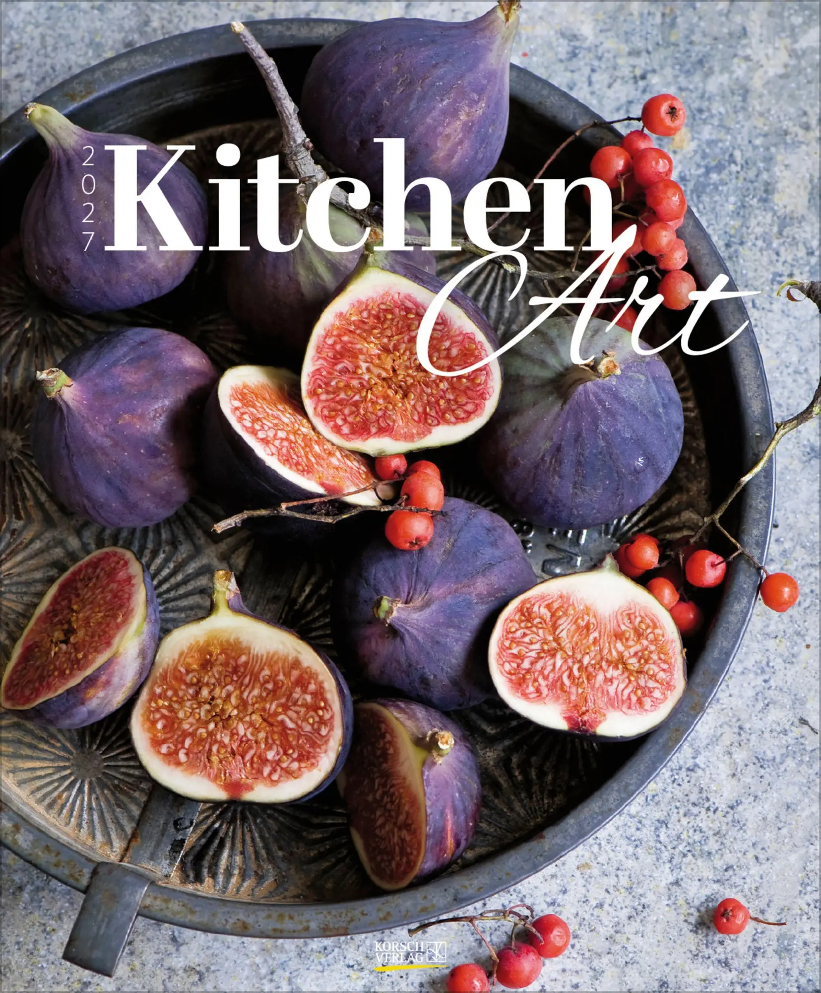 Cover: 9783819300349 | Kitchen Art 2027 | Verlag Korsch | Kalender | Spiralbindung | 14 S.