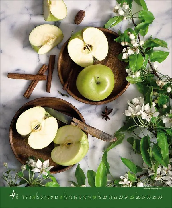 Bild: 9783819300349 | Kitchen Art 2027 | Verlag Korsch | Kalender | Spiralbindung | 14 S.