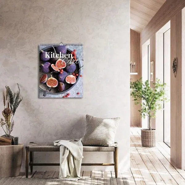 Bild: 9783819300349 | Kitchen Art 2027 | Verlag Korsch | Kalender | Spiralbindung | 14 S.