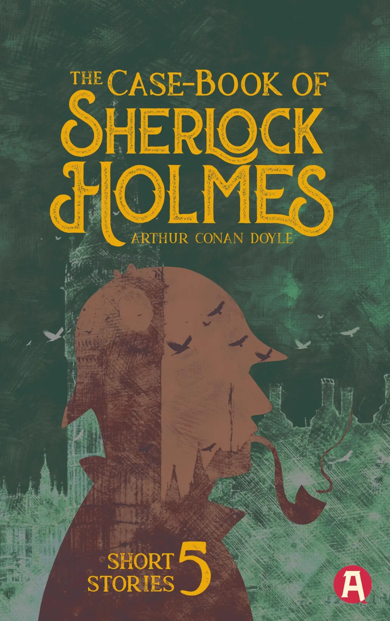 Cover: 9783965450349 | The Case-Book of Sherlock Holmes. Arthur Conan Doyle (englische...