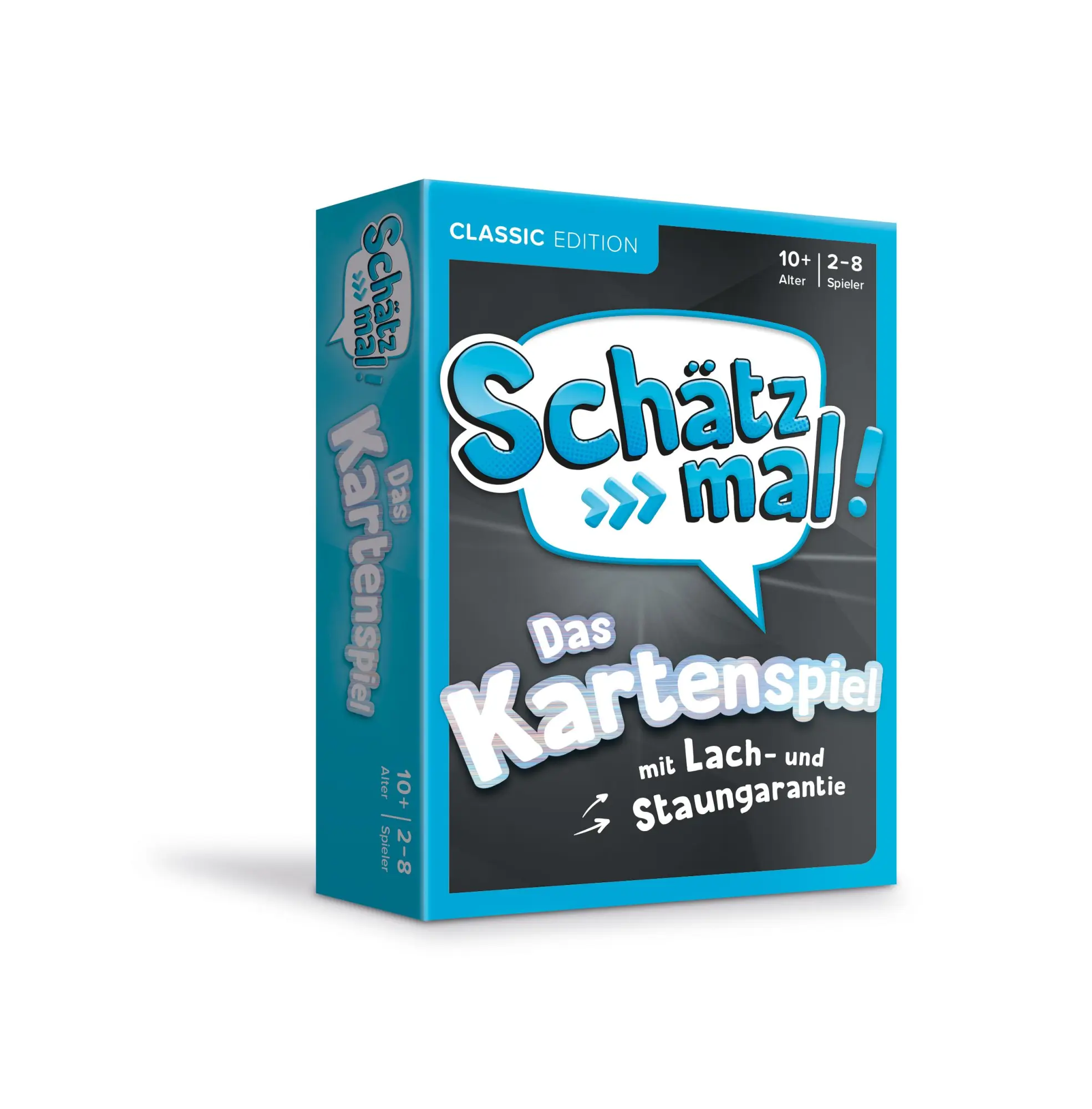 Cover: 9783989760349 | Schätz mal! Das Kartenspiel - Classic Edition | Taschenbuch | 200 S.