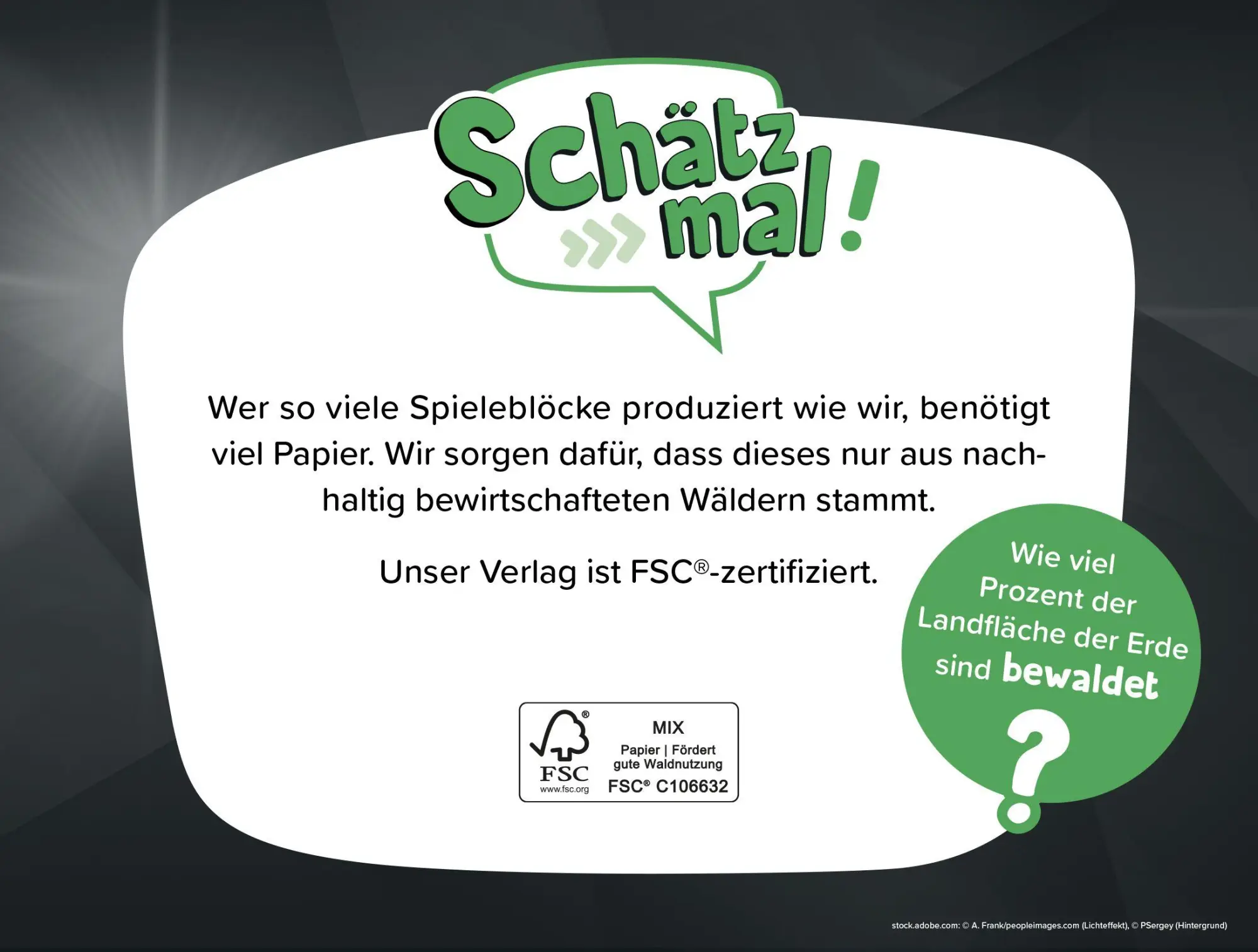 Bild: 9783989760349 | Schätz mal! Das Kartenspiel - Classic Edition | Sabine Janatschek