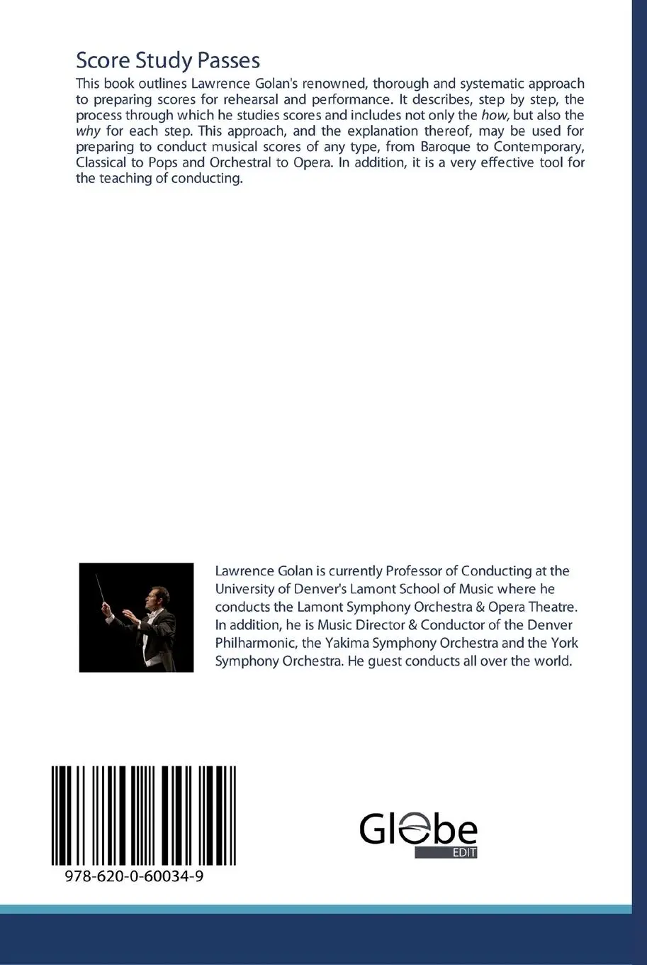 Rückseite: 9786200600349 | Score Study Passes | Lawrence Golan | Taschenbuch | Paperback | 52 S.