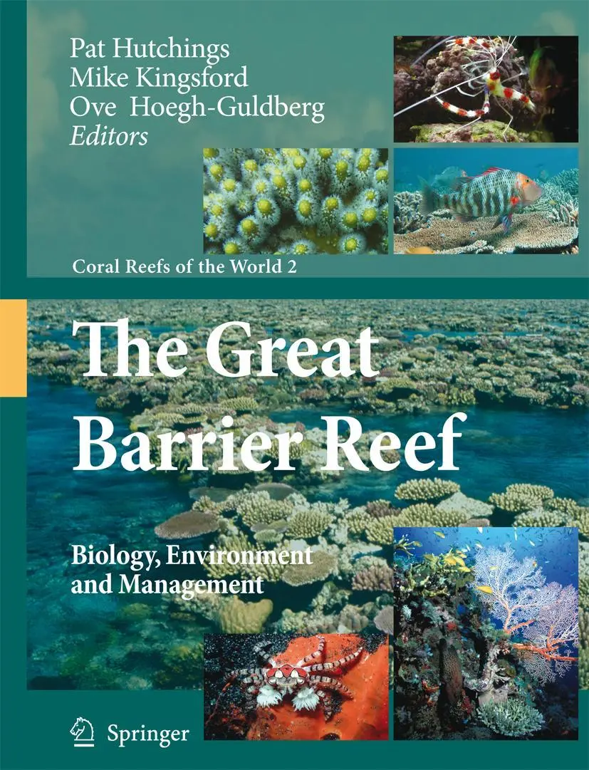 Cover: 9789048180349 | The Great Barrier Reef | Biology, Environment and Management | Buch