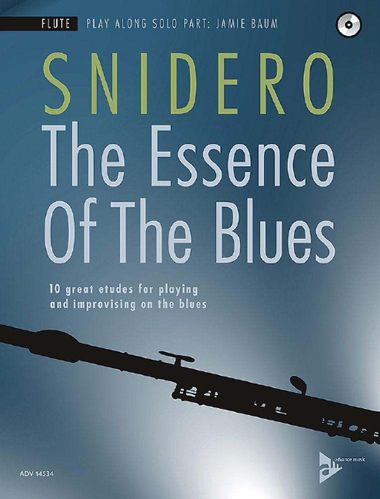 Cover: 9790206300349 | The Essence Of The Blues | Jim Snidero | Taschenbuch | Buch + CD