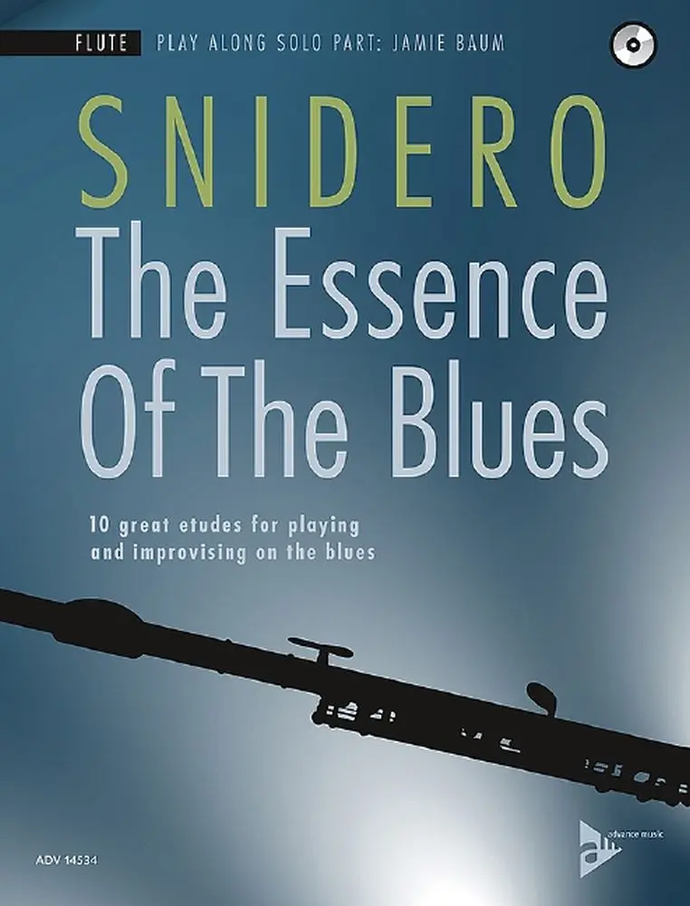 Cover: 9790206300349 | The Essence Of The Blues | Jim Snidero | Taschenbuch | Buch + CD