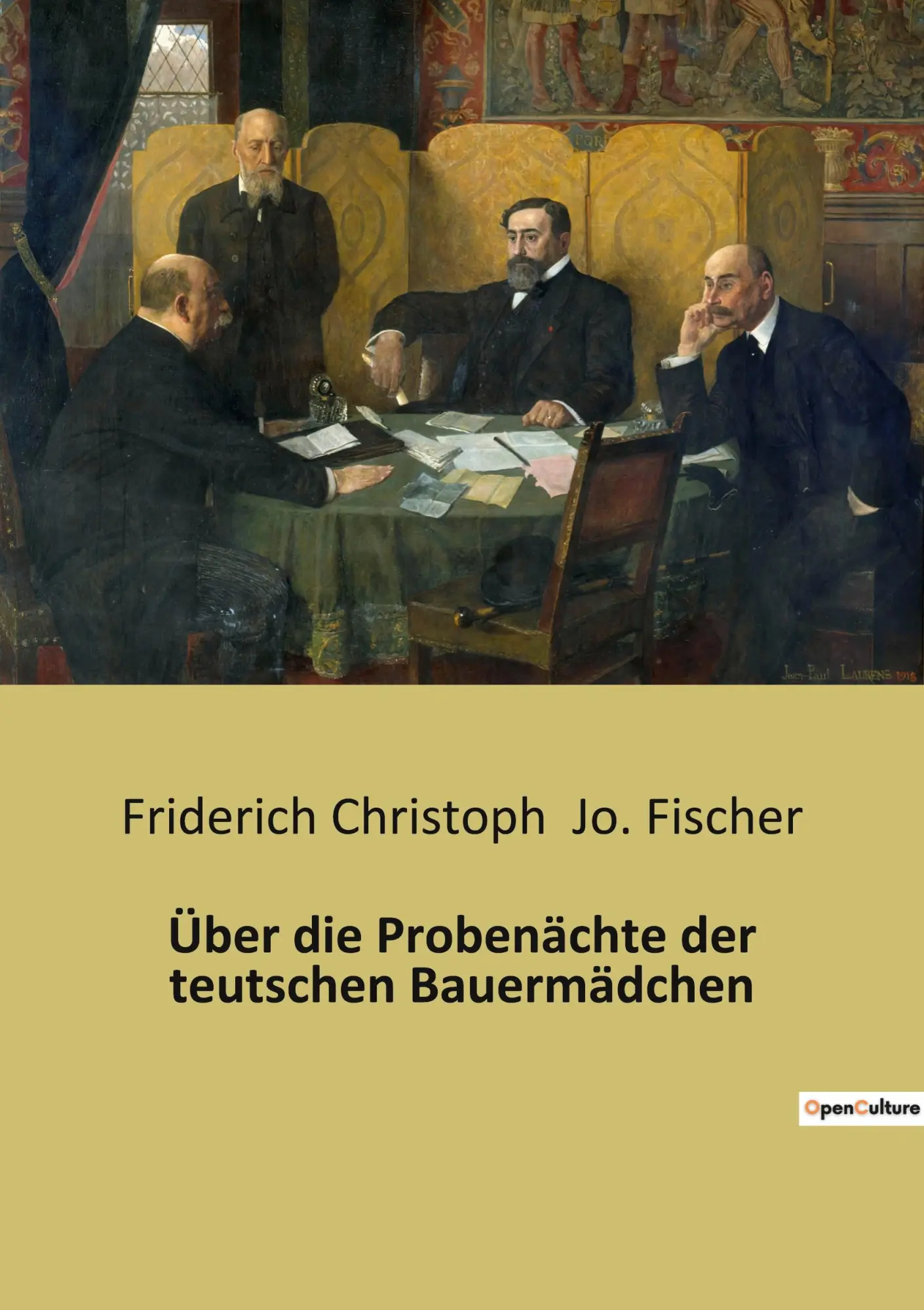 Cover: 9791041940349 | Über die Probenächte der teutschen Bauermädchen | Fischer | Buch