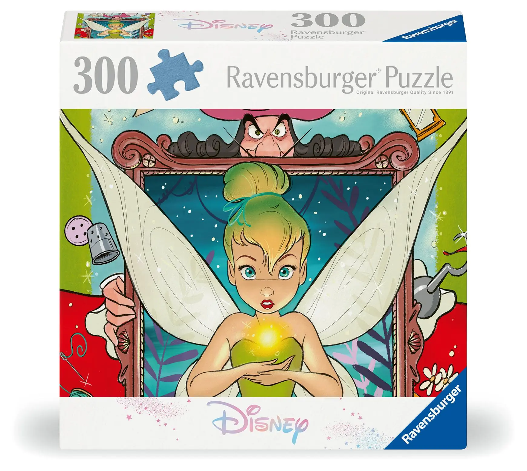 Cover: 4005555010449 | Erwachsenenpuzzle 300 Teile - Disney Classics - Tinker Bell | Spiel