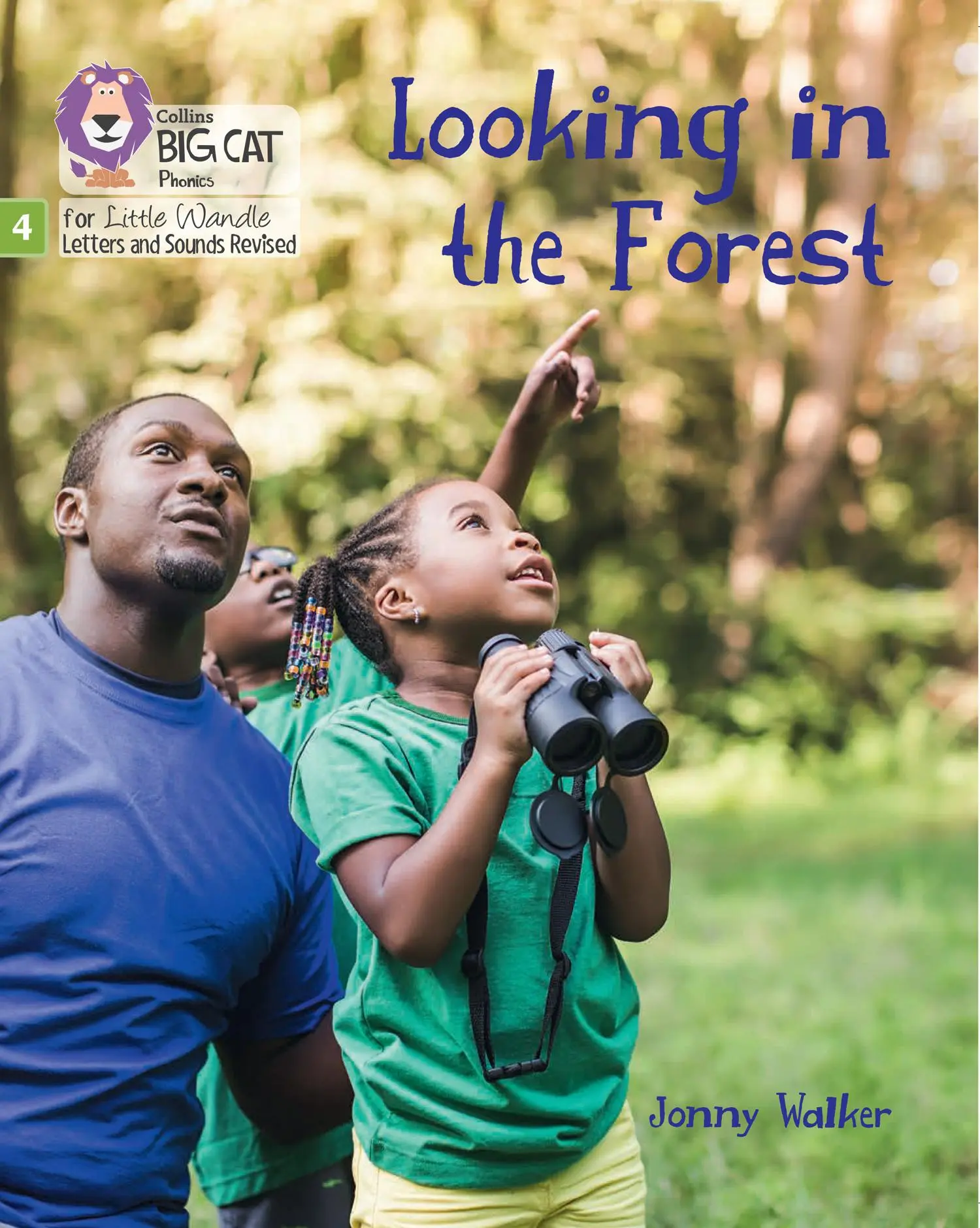 Cover: 9780008540449 | Looking in the Forest | Phase 4 Set 2 Stretch and Challenge | Walker