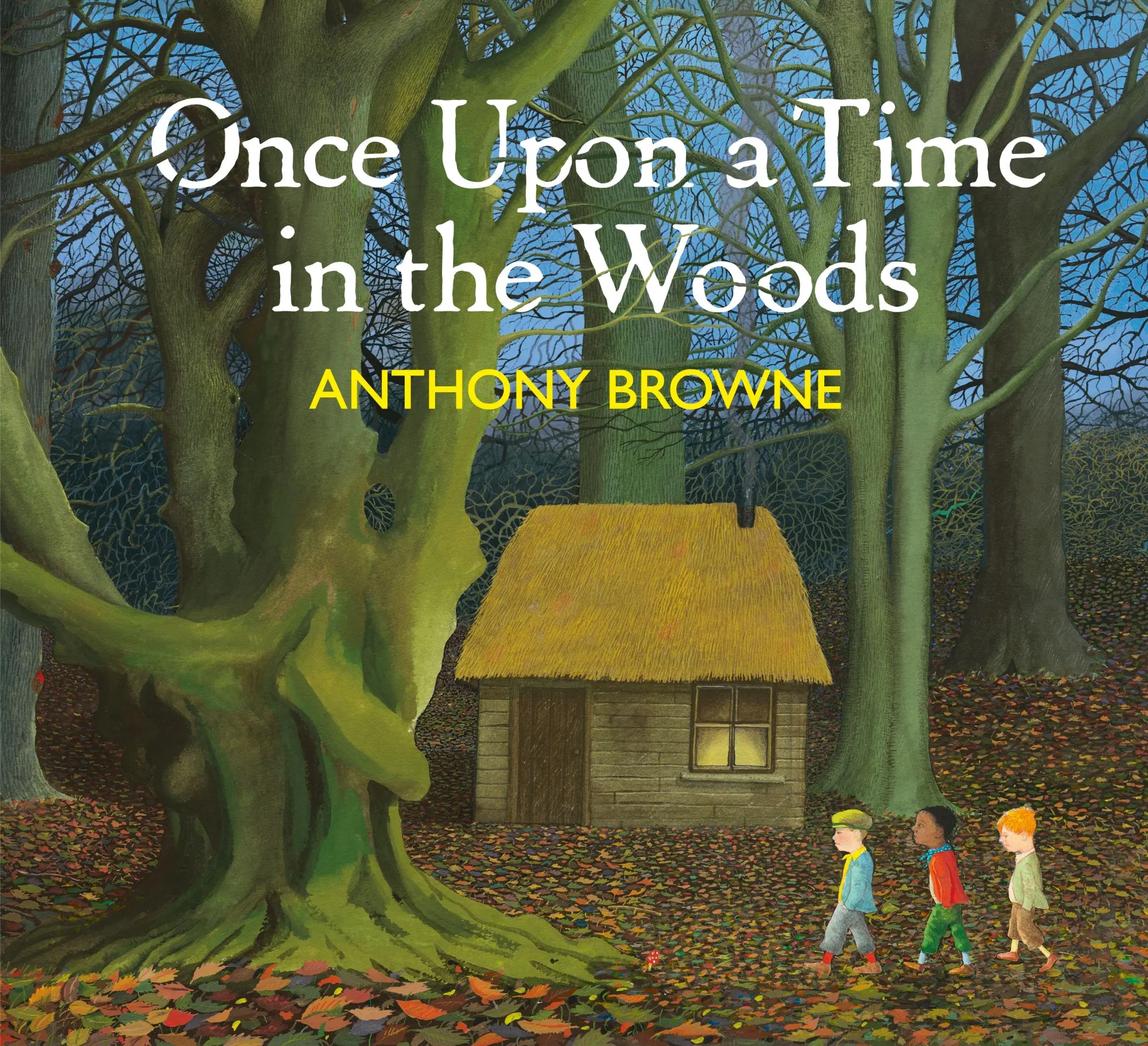 Cover: 9780241710449 | Once Upon a Time in the Woods | Anthony Browne | Buch | Englisch