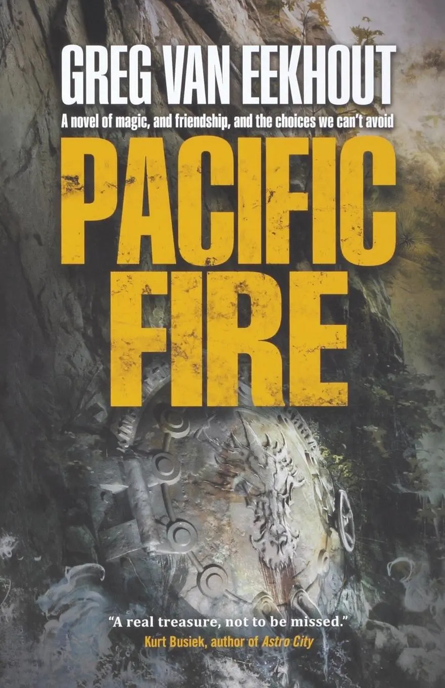 Cover: 9780765380449 | PACIFIC FIRE | GREG van Eekhout | Taschenbuch | Englisch | 2016