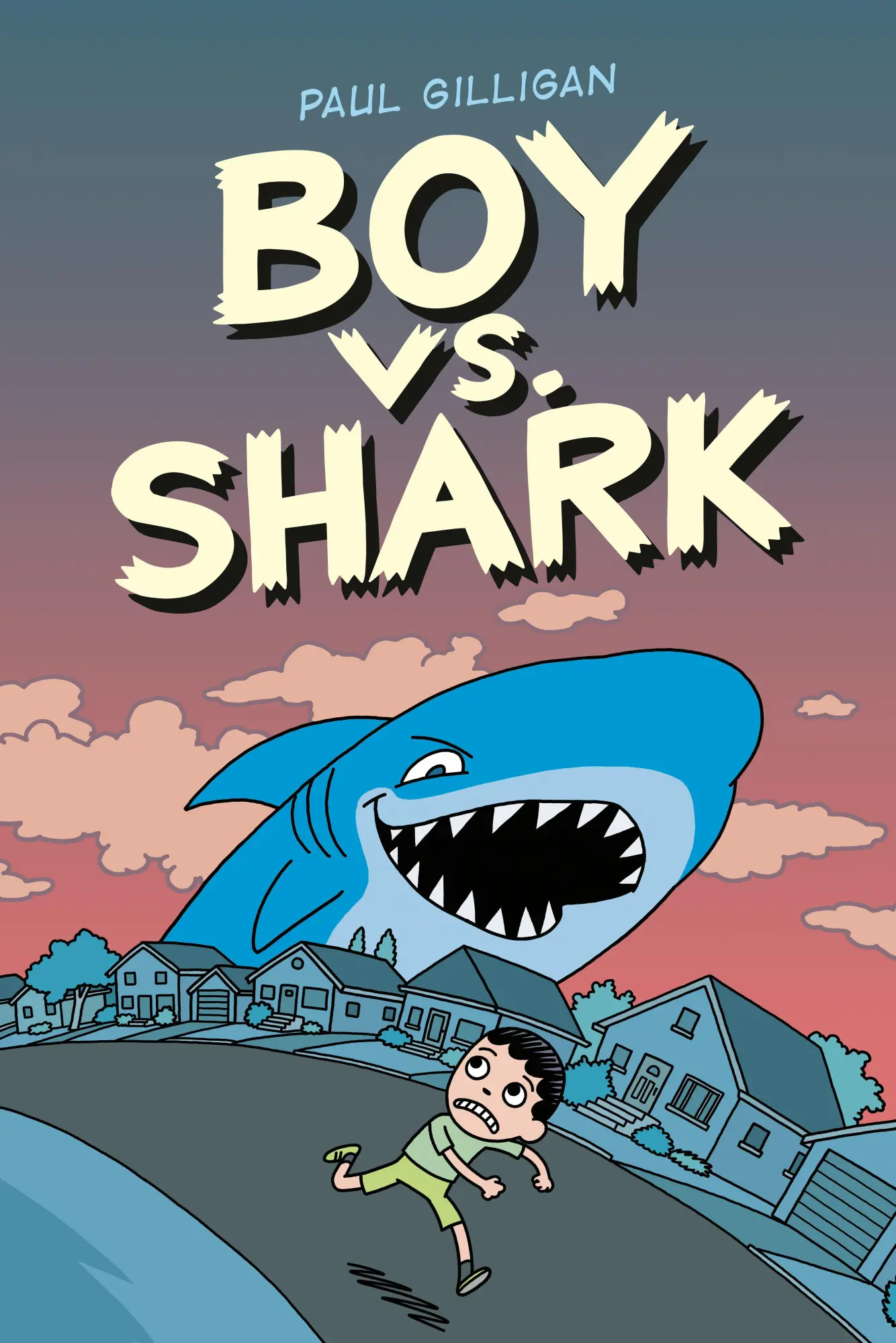 Cover: 9781774880449 | Boy vs. Shark | Paul Gilligan | Buch | Einband - fest (Hardcover)